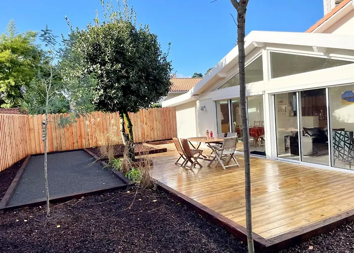 La Petite Doussy By Interhome 아르카숑